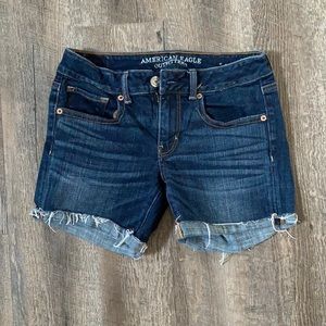 American Eagle jean shorts